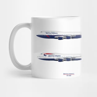 British Airways 747s Mug